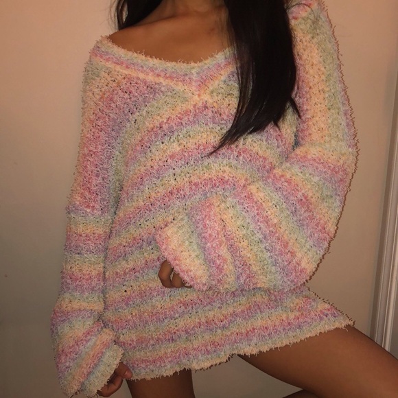 Zaful Popcorn Knit Sweater - Picture 1 of 3
